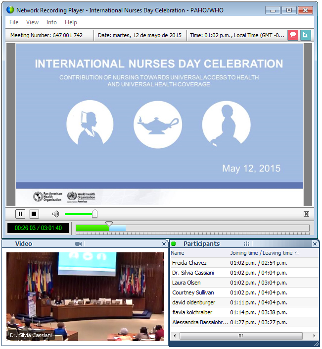 Celebracion Del Dia Internacional De La Enfermeria Observatorio